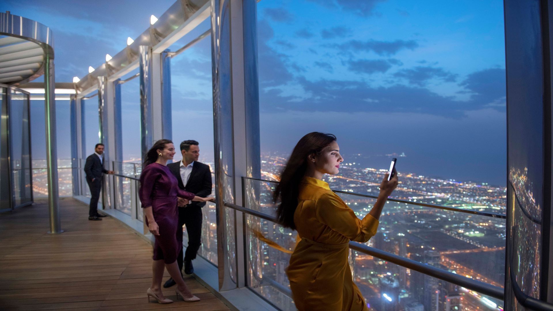 burj khalifa top