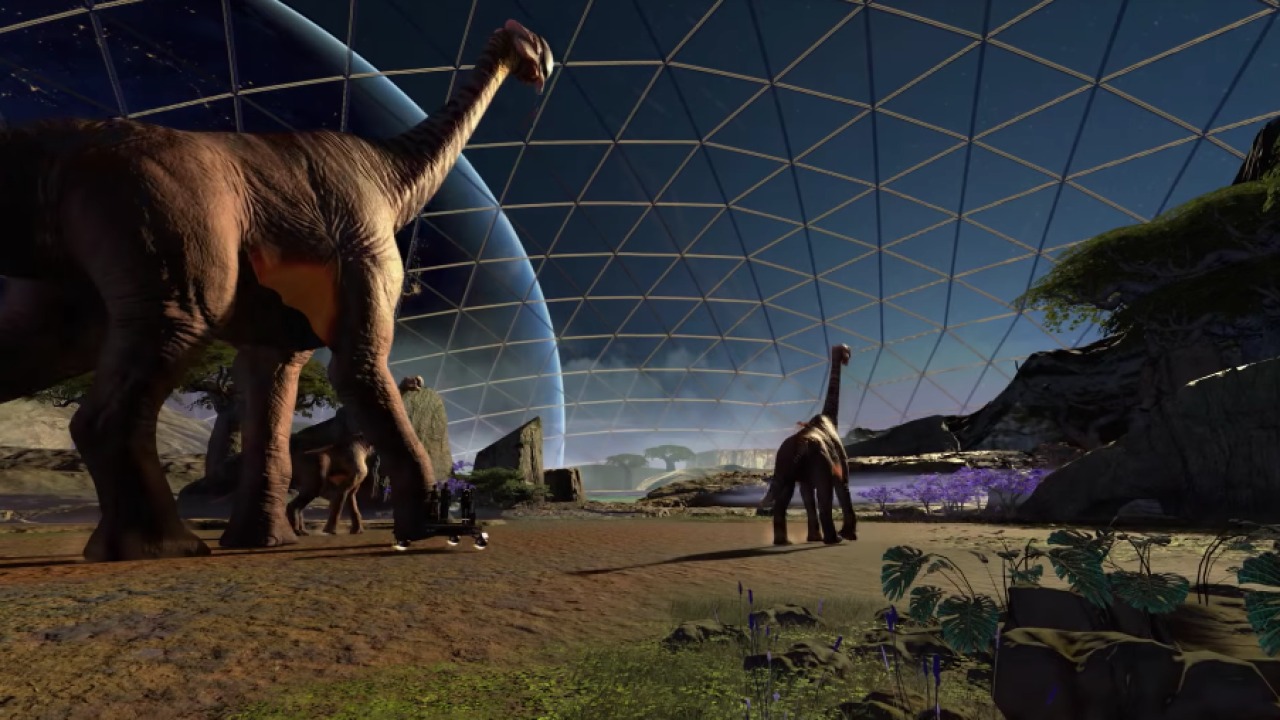 dreamscape vr adventure dubai