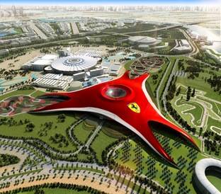 ferrari world